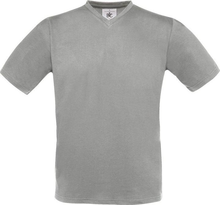 B&C Exact TShirt VAusschnitt (S)