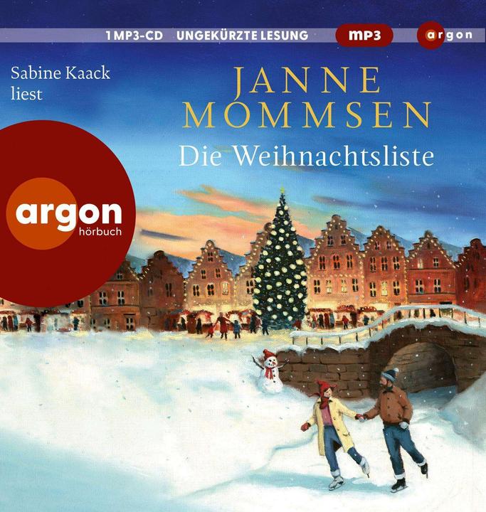 Actual product image The Christmas List (Janne Mommsen, Sabine Kaack, German)