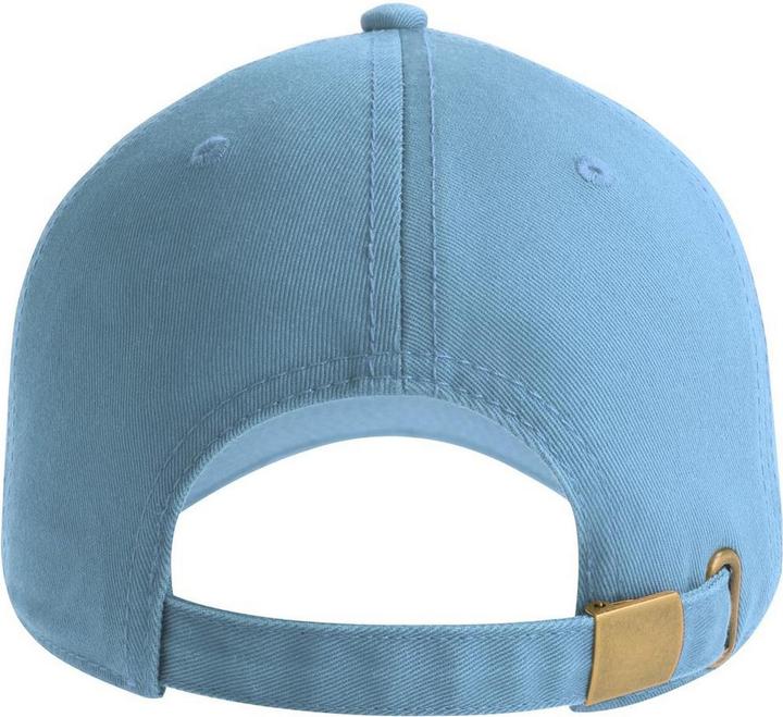 Actual product image Atlantis Unisex Adult Fraser 6 Panel Organic Cotton Baseball Cap (One size)
