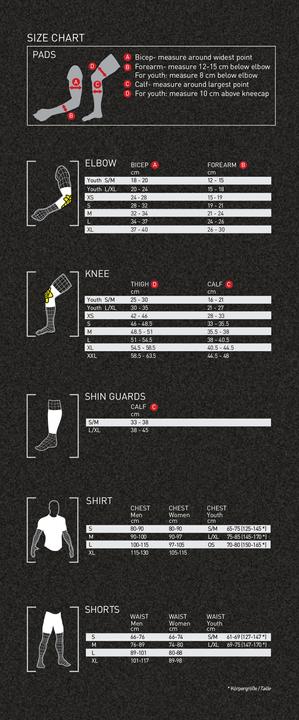 Produktbild G-Form Youth Pro-Rugged Knee-Shin Guards (XL, Knieschoner, Paar)