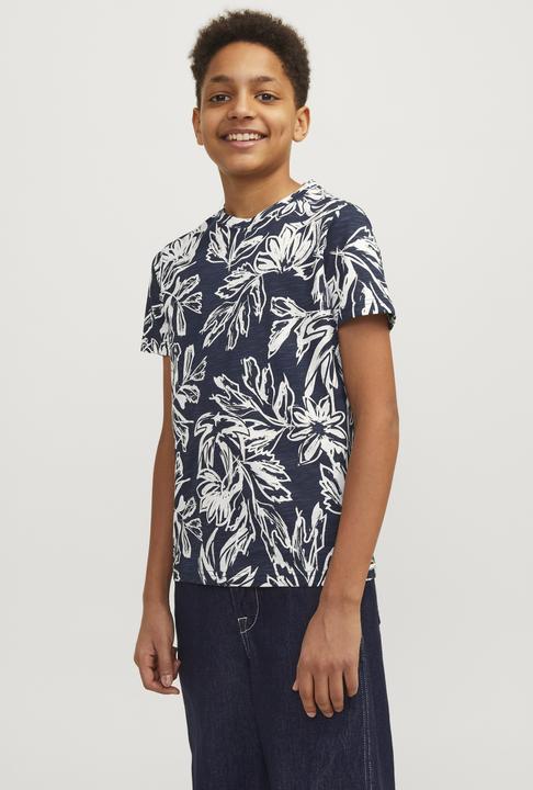Produktbild Jack & Jones Jorlafayette Aop Tee Ss Crew Neck Mni (116)