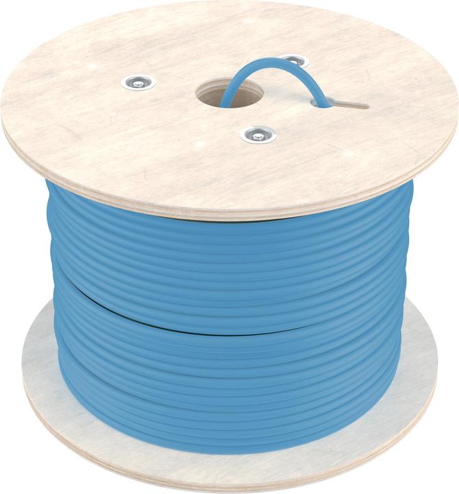 Actual product image equip Instal.cable Cat6A U/UTP Dca 305.00m Blue LSZH (U/UTP, CAT6a, 305 m)