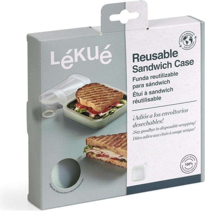 Produktbild Lékué Sandwich Beutel wiederverwendbar