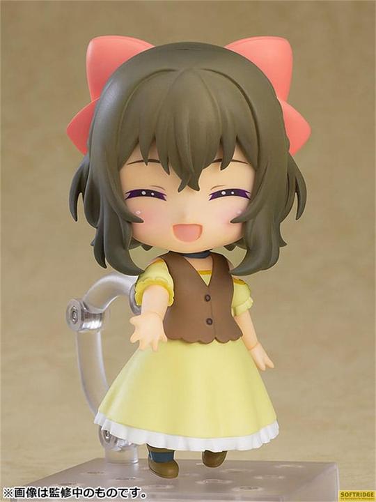 Actual product image Good Smile Company Kuma Kuma Bear Punch! figurine Nendoroid Fina 10 cm