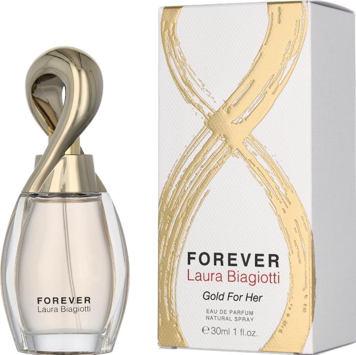 Actual product image Laura Biagiotti Forever Gold For Her - Eau De Parfum For Woman 30 Ml Spray (Eau de parfum, 30 ml)