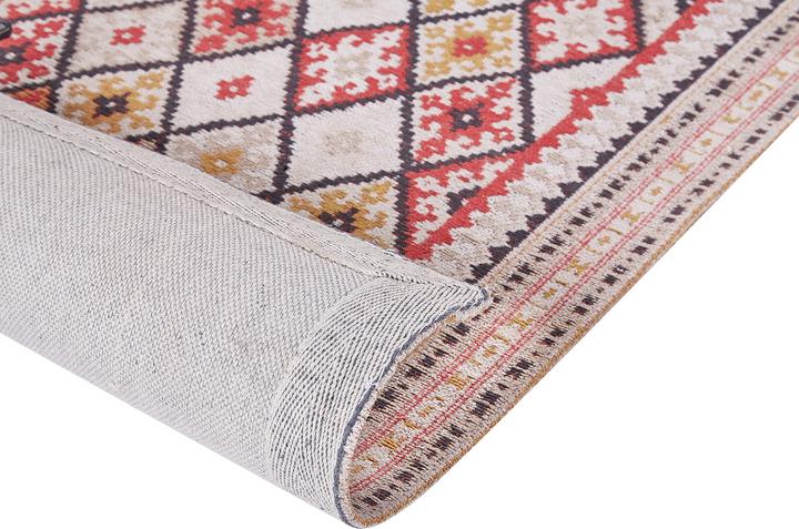 Produktbild Beliani Baumwollteppich mehrfarbig 200 x 300 cm ANADAG (200 x 300 cm)