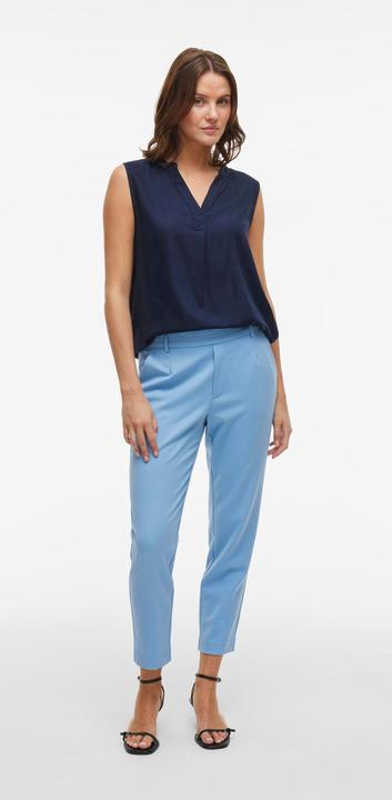 Actual product image Vila Slim fit high waist trousers (40)