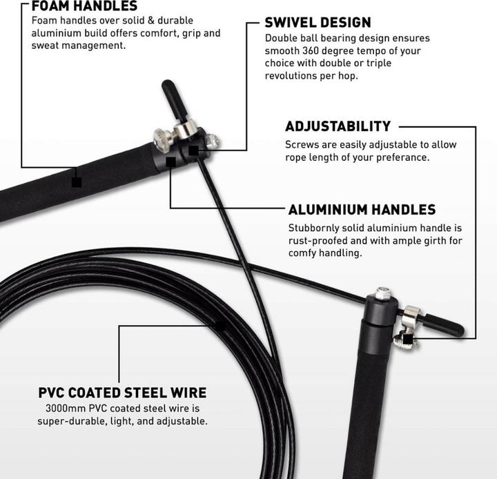 Produktbild Rdx C3 Aluminum Handle Adjustable (300 cm)