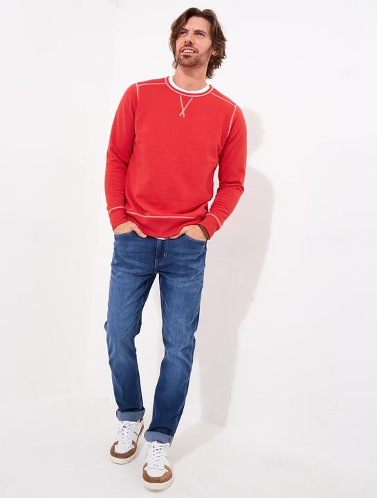 Actual product image Joe Browns Casual Contrast Stitch Sweatshirt (L)