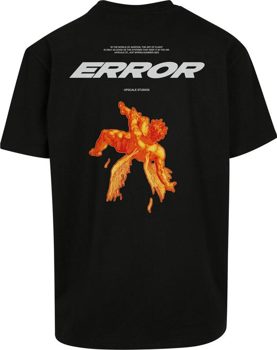 Actual product image Urban Classics Upscale Error Oversize Tee - 179269 (S)