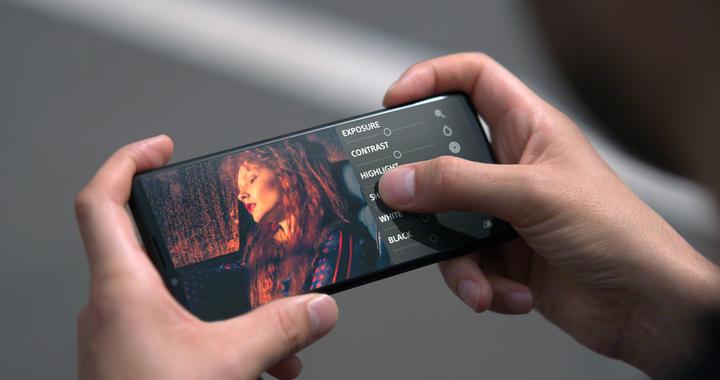Actual product image Sony Xperia PRO-I (512 GB, Frosted Black, 6.50", Hybrid Dual SIM, 12 Mpx, 5G)