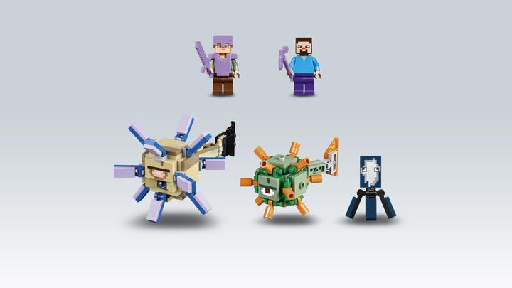 Actual product image LEGO The Ocean Monument (21136, LEGO Minecraft)