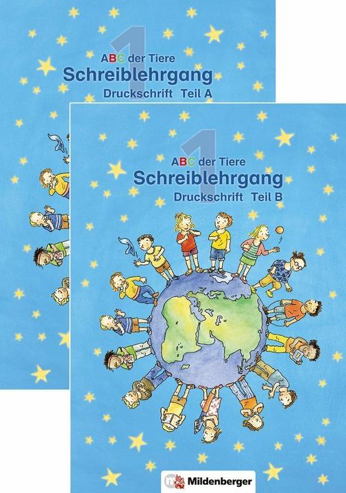 Produktbild ABC der Tiere 1. Druckschrift. Neubearbeitung (Deutsch, Klaus Kuhn, Rosemarie Handt, 2020)