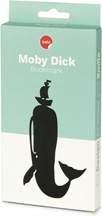 Produktbild Balvi Buchzeichen MOBY DICK