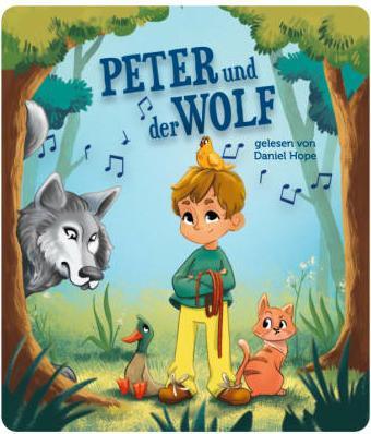 Produktbild Tonies Peter und der Wolf (Deutsch)