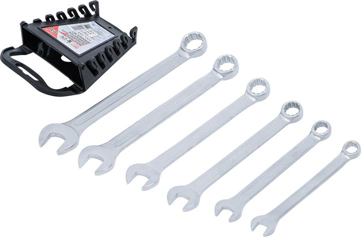 Produktbild BGS Maul-Ringschlüssel-Satz | Zollgrössen | SW 3/8" - 11/16" | 6-tlg.