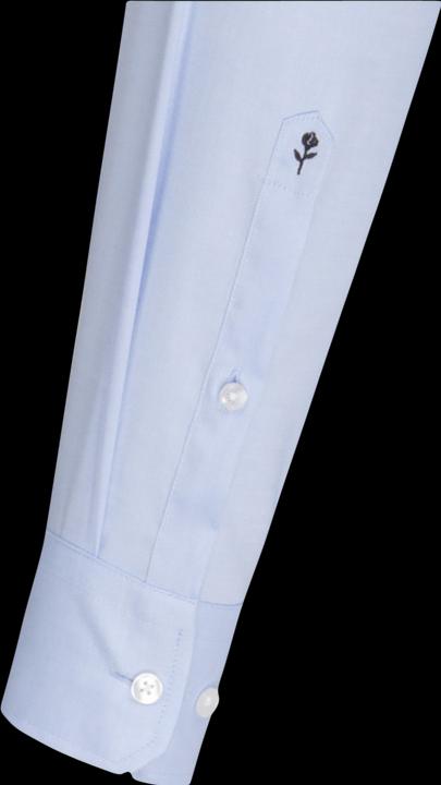 Immagine prodotto Seidensticker Camicia Shaped Fit Spread Kent azzurro (39)