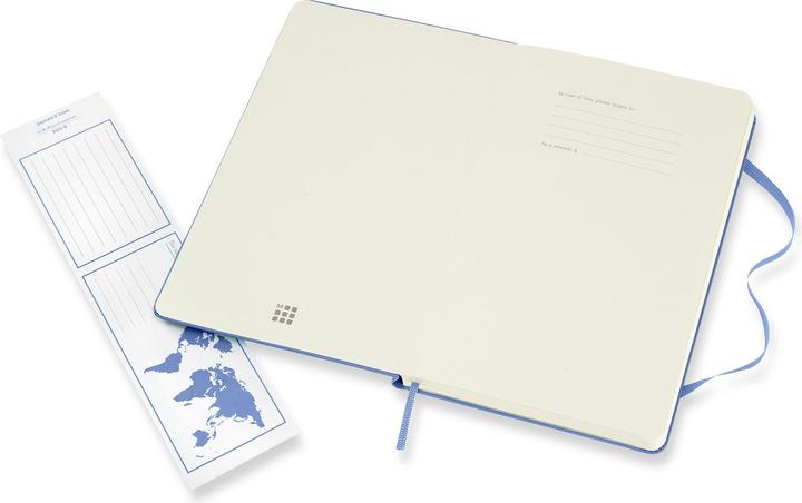 Image du produit Moleskine Carnet HC L/A5 (A5, Blanc, Couverture rigide)