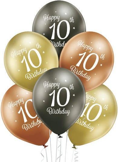 Produktbild Belbal 10 Jahre Geburtstag Ballon