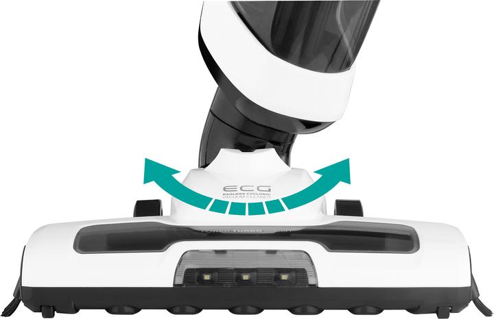 Actual product image ECG VT 3420 2in1 Jerome Stick vacuum cleaner, Up to 60 minutes run time per charge