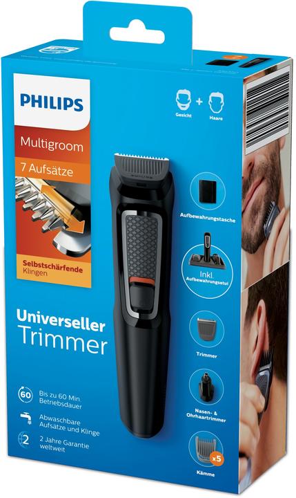 Actual product image Philips Multigroom Series 3000