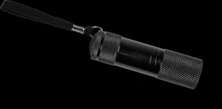 Produktbild Out of the blue Taschenlampe 9 LED sort.