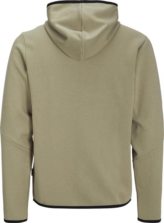 Immagine prodotto Jack & Jones Pullover monocolore con cappuccio e zip Giacca con cappuccio (M)