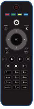 Productafbeelding Philips BDP5200/12, 3D Blu-ray/DVD-speler, Net TV, USB 2.0 (Blu-Ray Speler)
