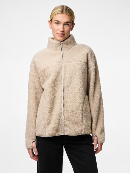 Immagine prodotto Pieces Pcsadia Ls Teddy Jacket Noos Bc (S)