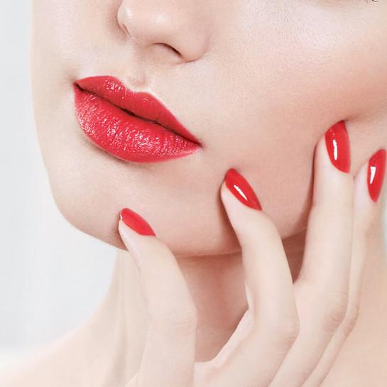 Actual product image Lily Lolo Natural Ruby Red Lip Crayon (Ruby Red)
