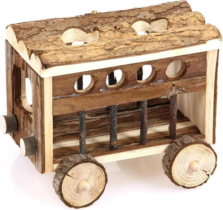 Swisspet Carrello di legno