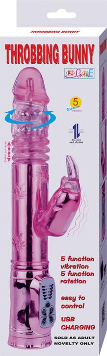 Immagine prodotto Baile Vibratore Rabbit "Rotazione del coniglietto
