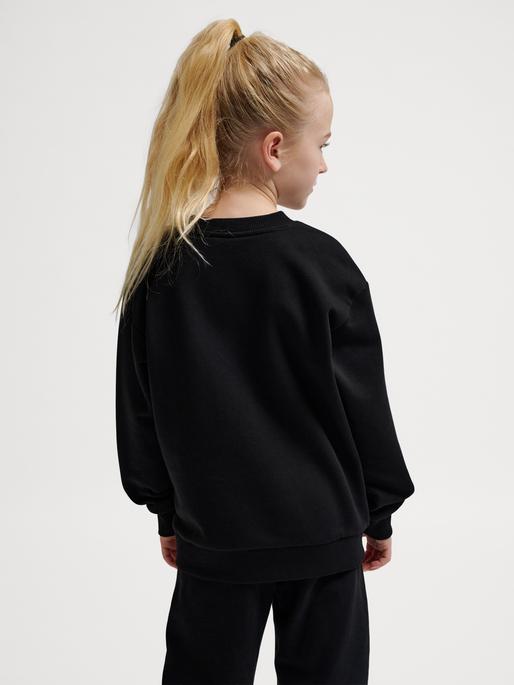 Actual product image hummel Hmljr Loose Crewneck Bee (10, 11, 12, 13, 14, 15, 16)