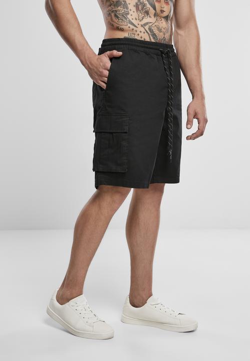 Actual product image Urban Classics Drawstring Cargo Shorts (M)