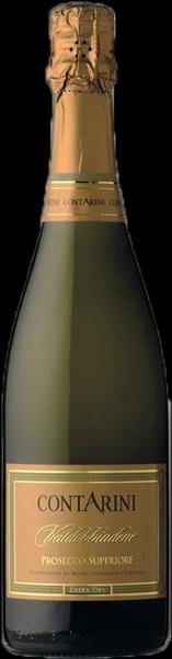 Produktbild Contarini Prosecco Extra Dry Valdobbiadene DOCG (1 x 75 cl)