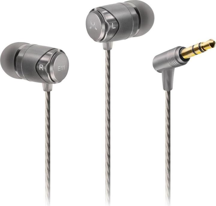 Immagine prodotto SoundMagic E11 ausinės (Nessuna soppressione del rumore, Cablato)
