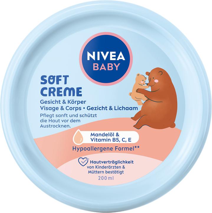 Actual product image NIVEA Soft Cream Face & Body 200ml