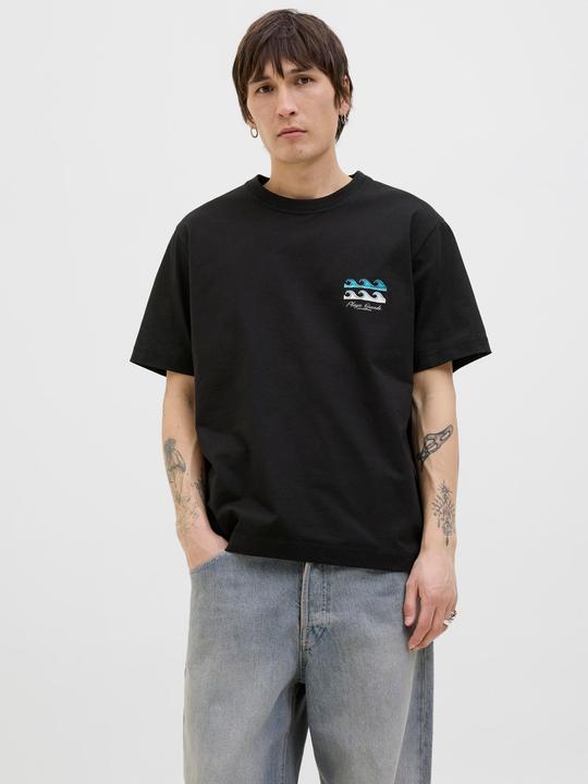 Actual product image Jack & Jones Gedruckt Rundhalsausschnitt T-shirt T-shirt (L)