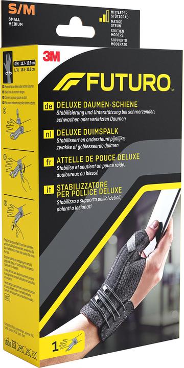 Produktbild Futuro Deluxe Daumen-Schiene (S, M)