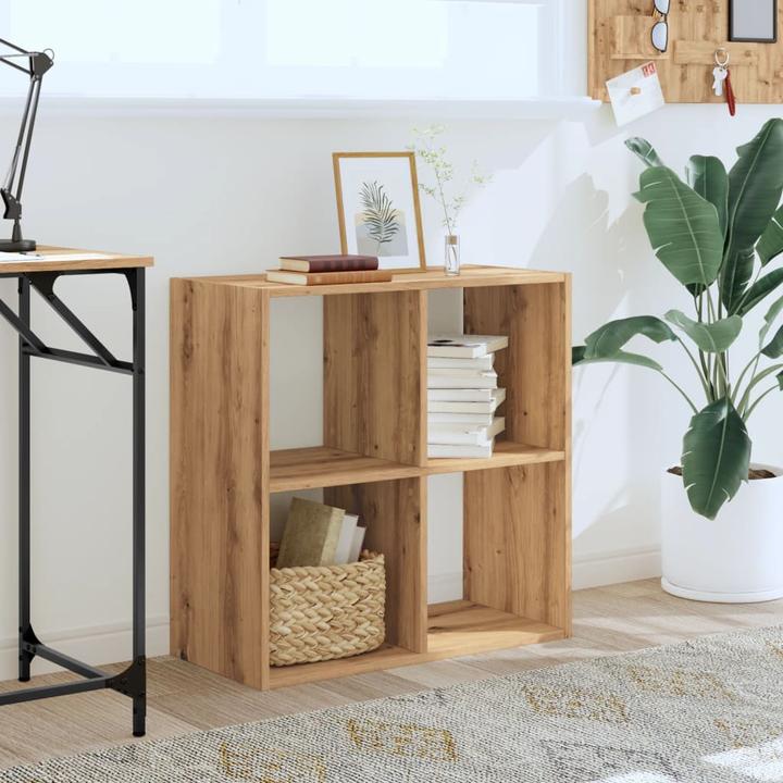 Produktbild VidaXL Bücherregal (68.5 x 32 x 68.5 cm)