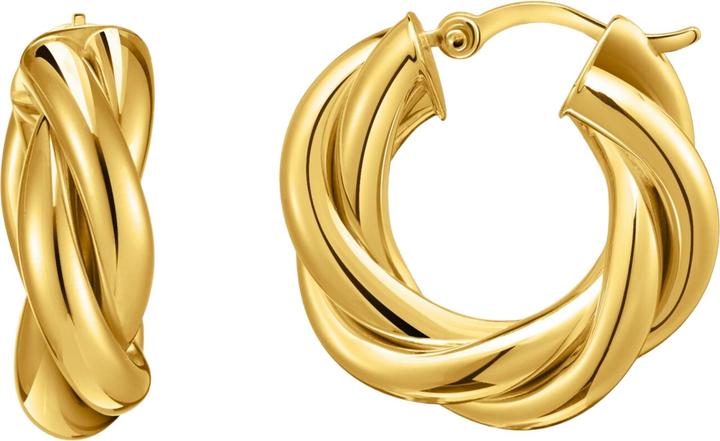 Thomas Sabo Creolen gedrehtes Design (925er Silber)
