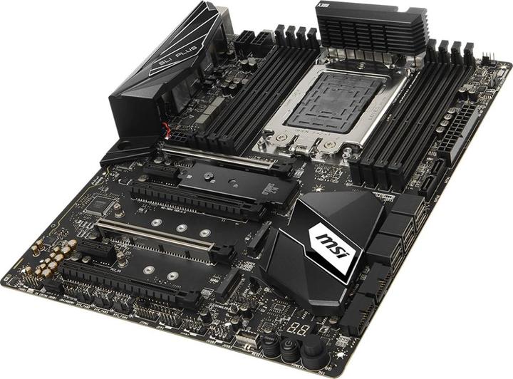 Produktbild MSI X399 SLI Plus (TR4, AMD X399, ATX)
