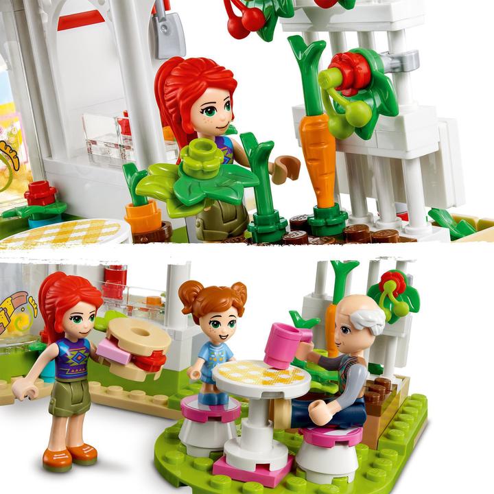 Actual product image LEGO Heartlake City Organic Cafe (41444, LEGO Friends)