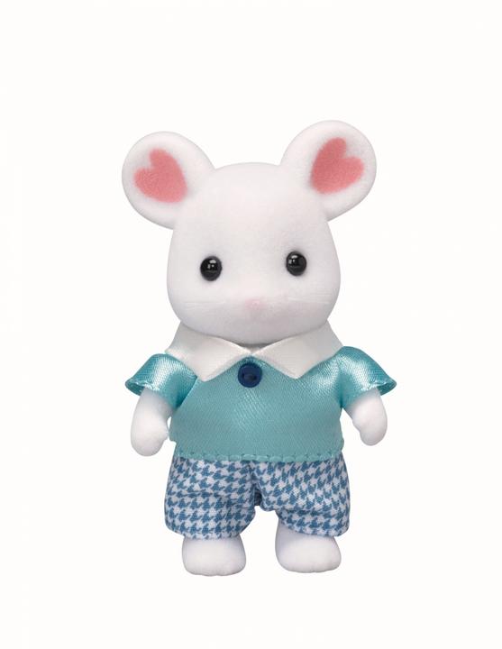 Actual product image Sylvanian Families Marshmallow Mouse Family