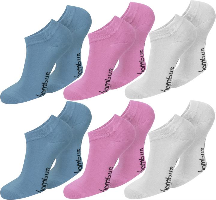 Bianco, Rosa, Blu