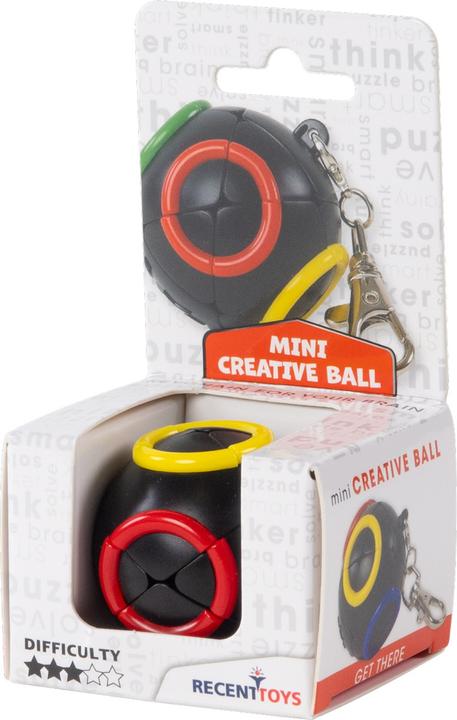 Image du produit Recent Toys Mini Divers Helmet, d/f dès 9 ans, 1 joueur, casse-tête, porte-clés (Allemand, Français)