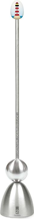 Produktbild Take2 Design Clack Nordlicht Edition Keramikei Leuchtturm