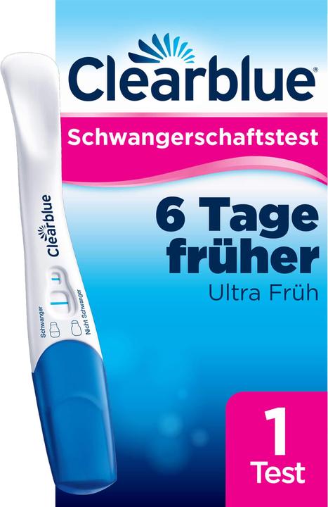 Produktbild Clearblue Schwangerschaftstest Ultra Frühtest (1 x)