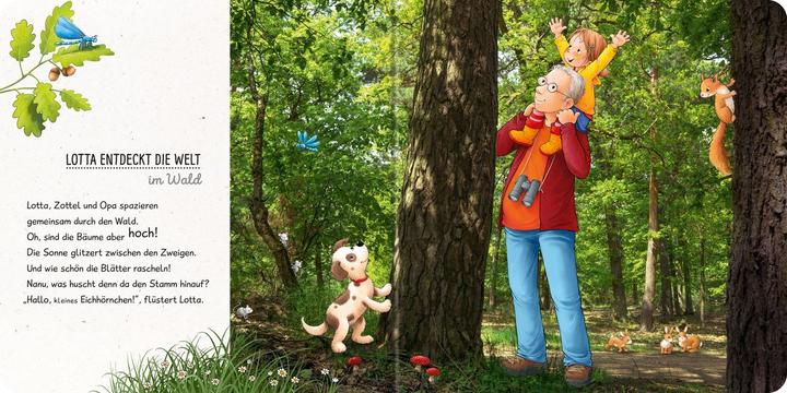 Produktbild Ravensburger Lotta entdeckt die Welt: Im Wald (Deutsch, Sandra Grimm, 2020)