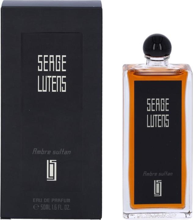 Actual product image Serge Lutens Ambre sultan (Eau de parfum, 50 ml)